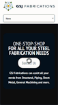 Mobile Screenshot of gsjfab.com.au